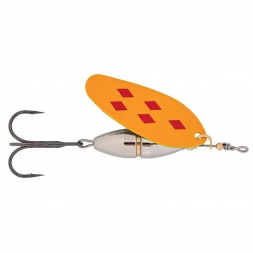 Блесна SIBBEAR вращающаяся Pulsaro №1 L 45 мм, W 3.0 гр, C Yellow D