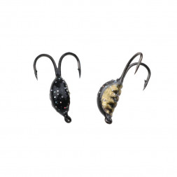 Мормышка вольфрамовая Spider Коза с коронкой MW-SP-0530-113