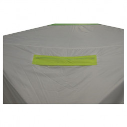 Палатка зимняя Медведь КУБ-2 180х180х180 3-х слойная термостежка