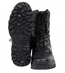 Берцы Elemental IFRIT Borhem резина/ЭВА/кожа р-р 44, черный