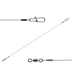 Поводок Sprut Titanium Mono 20см 25кг 2шт