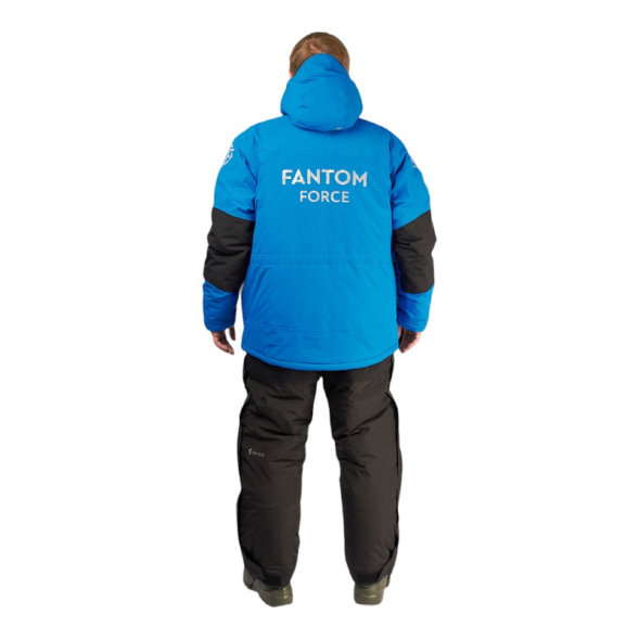 Костюм Fantom Force рыболовный FREEZE Цвет Navy/Black, Размер XL