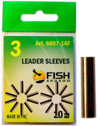 Обжим FISH SEASON 1.6мм №3.5 20шт 6007-16F