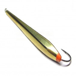 Блесна зимняя Бор Плюс Окуневая 19 латунь