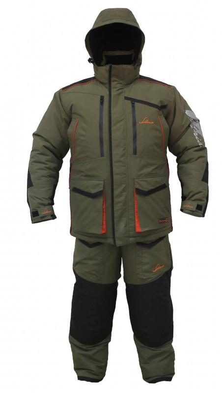 Костюм мужской зимний volki 45