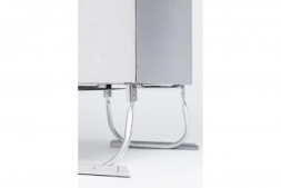 Печь Экономка Инвент малая со стацион. экранами+короб д/камней 330*230*230мм