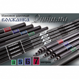 Удочка Волжанка Оптима б/к 5м 25г 001-0251