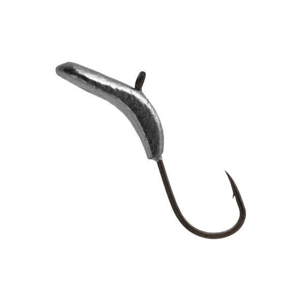 Мормышка вольфрамовая Lumicom Комар Ф5 никель