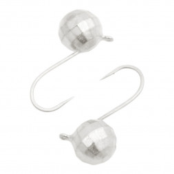 Мормышка вольфрамовая Spider 1740 ШУ d4.0 гран. Sil