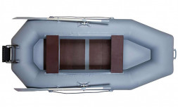 Лодка Патриот Дельта-260 ТР+слань гребная