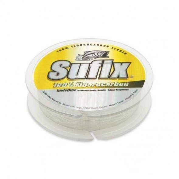 Леска Sufix Invisiline прозрачная 20м 0.21мм 2.7кг