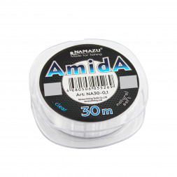 Леска Namazu Amida, L-30 м, d-0,18 мм test-4,20 кг, прозрачная