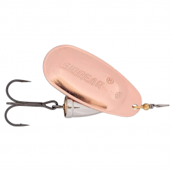 Блесна SIBBEAR вращающаяся Commeto №2 L 45 мм, W 6.0 гр, C Copper