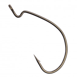 Крючок офсетный Condor MAGNA OSHAUGHNESSY WORM №4/0 BN 50 шт/упак